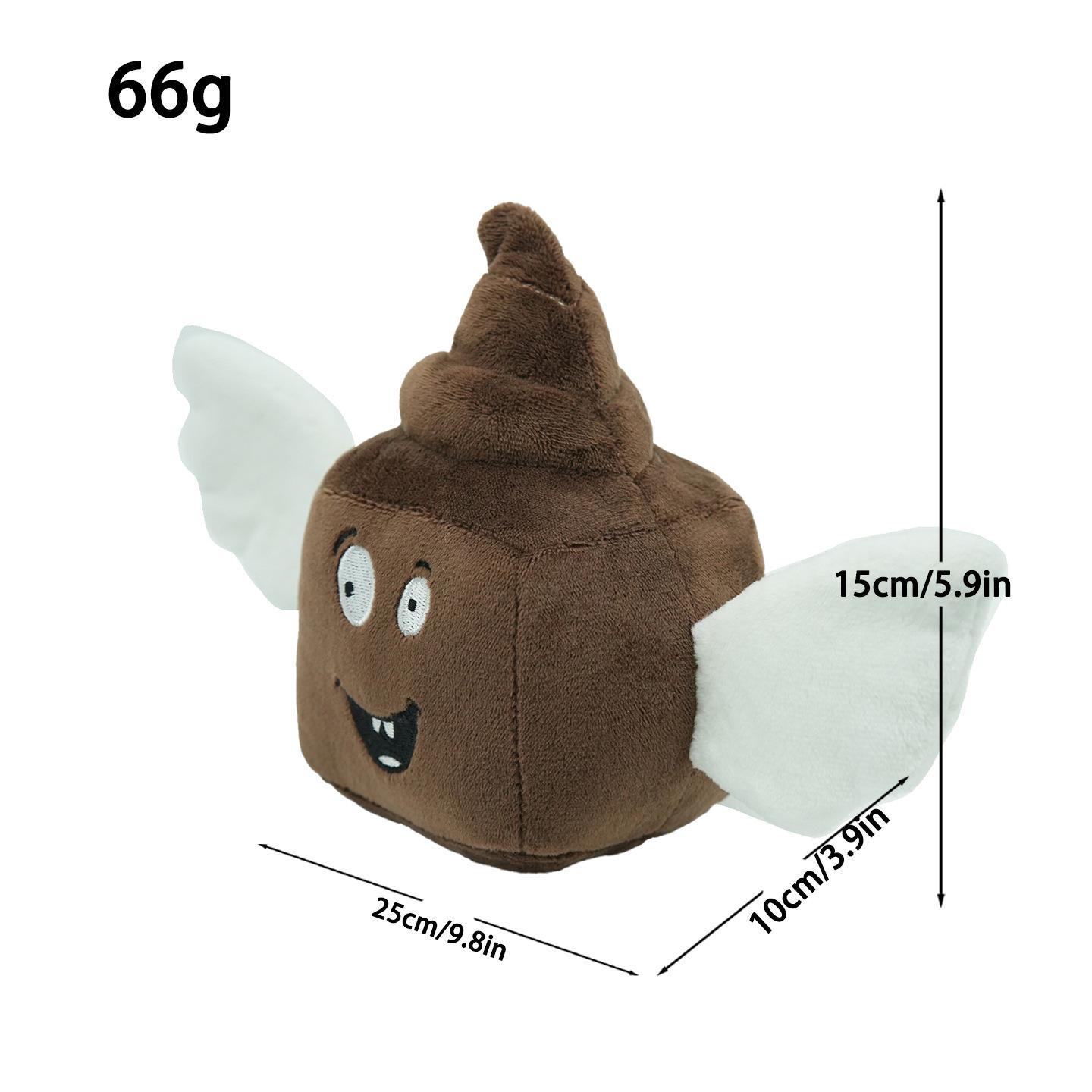 In Stock Lucky Block Plush Doll Cute Anime Peripherals Toy Birthday Christmas Gift