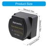 Professional 12V 140A Double Battery Isolator Kit Waterproof Voltage Sensitive Relays For ATV UTV Marine Applications
