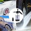 2L High/Air Pressure Washer with 2 Types of Nozzle Pneumatic Washer High Pressure Car Wash Spray Bottle for Car Home Cleaning