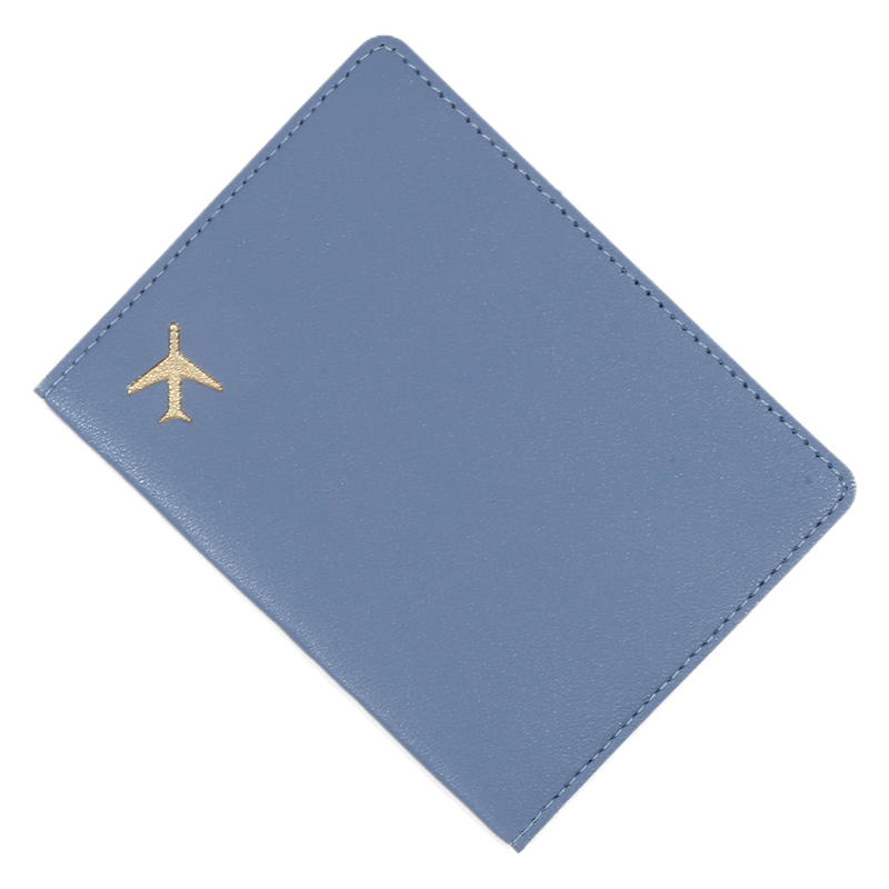 Women Men Travel Passport Holder Case High Quality Multifunctional Leather Passport Protector ID Card Wallet