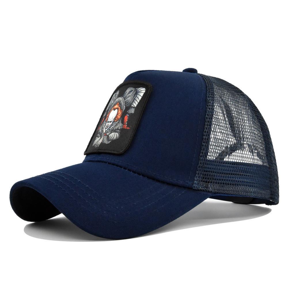 Hat Baseball Duck Tongue Hat Printed Embroidered Sunshade Cotton Material Cool