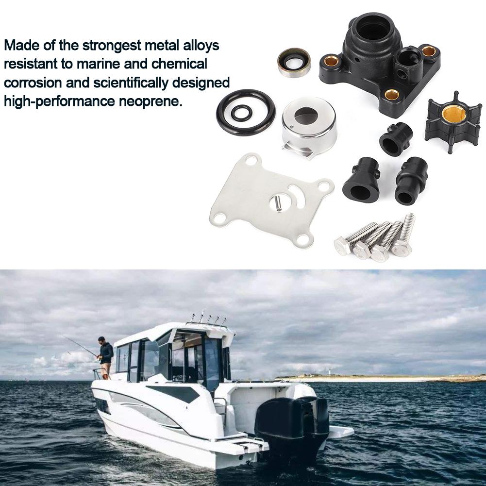 Impeller Water Pump Repair Kit Fits for Johnson Evinrude 9.9hp   15hp 394711 0394711