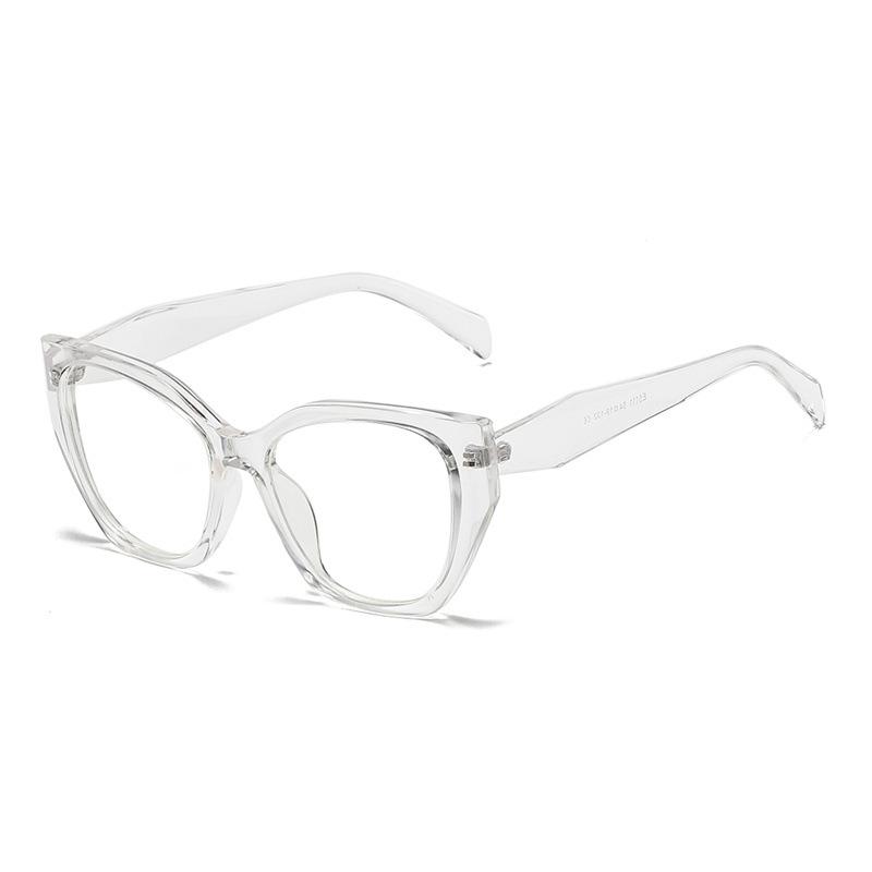 New in Cat Eye Optical Glasses Women Blue Light Blocking Glasses Retro Fashion Glasses Anti Blue Light Computer Eyewear