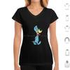 Huckleberry Hound Takes A Stroll T Shirt Big Size 100 Cotton Huckleberry Hound Cartoon Comic Book Animation Anthropomorphic