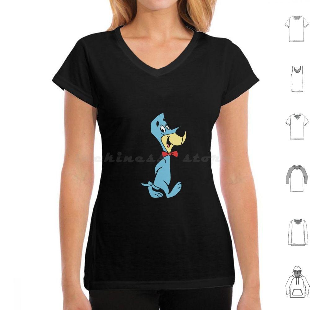 Huckleberry Hound Takes A Stroll T Shirt Big Size 100 Cotton Huckleberry Hound Cartoon Comic Book Animation Anthropomorphic