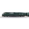 KATO N Gauge 87 Series "TWILIGHT EXPRESS Mizukaze" 4-Car Basic Set Diesel Train Model 10-1965
