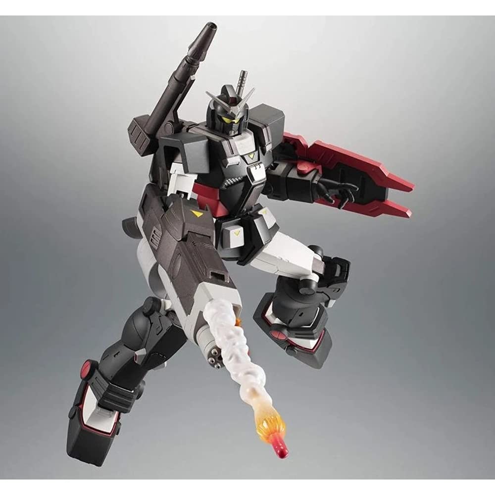 TAMASHII NATIONS ROBOT SPIRITS Mobile Suit Gundam Heavy Gundam 130mm ABS PVC Painted Action Figure [SIDE MS] FA-78-2 Ver. A.N.I.M.E. Approx. &