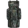 Iron Blood Order 110L Outdoor Camouflage Backpack