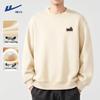 Warrior Thickened Plush Pullover Sweatshirt