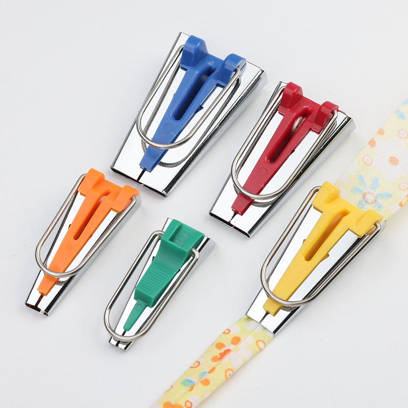 Bias Tape Maker Kit: DIY Quilting & Binding Tool Set (6-50mm)