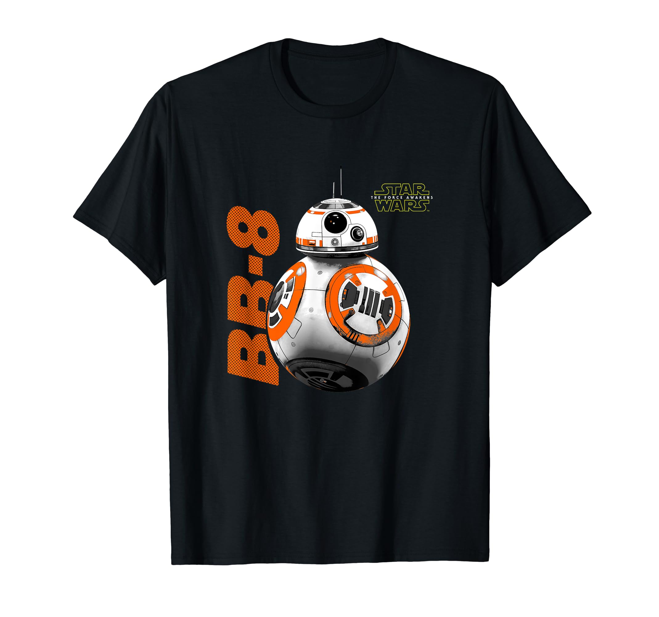 

Star Wars The Force Awakens BB-8 Hero Droid Vintage Icon T-Shirt