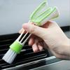 Car Interior Dust Removal Brush with Soft Bristles