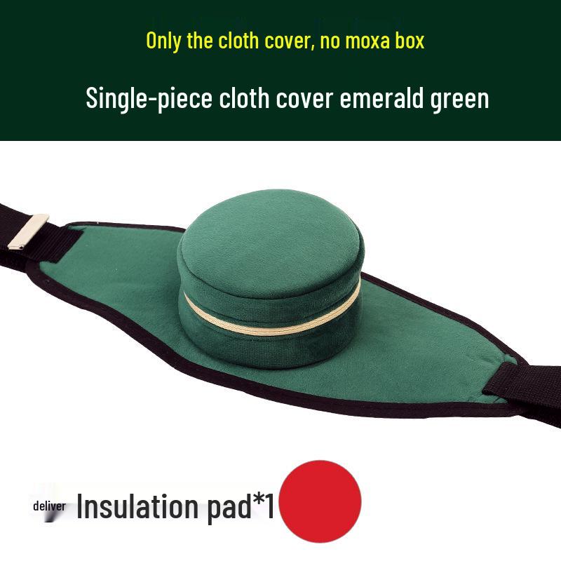Портативная коробка для моксы с защитой от ожогов для горячего компресса на шею и коленные суставы