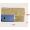 Summer High-end Straw Flap Clutches Purses Fashion Female Outdoor Beach Bags Casual Summer Rattan Weave Women's Handbags