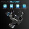 For Ford Lincoln Mazda F-150 F-250 Fusion Explorer Escape Edge Vapor Canister Purge Valve Solenoid 9U5Z9C915H 911-222 AU5Z9C915A