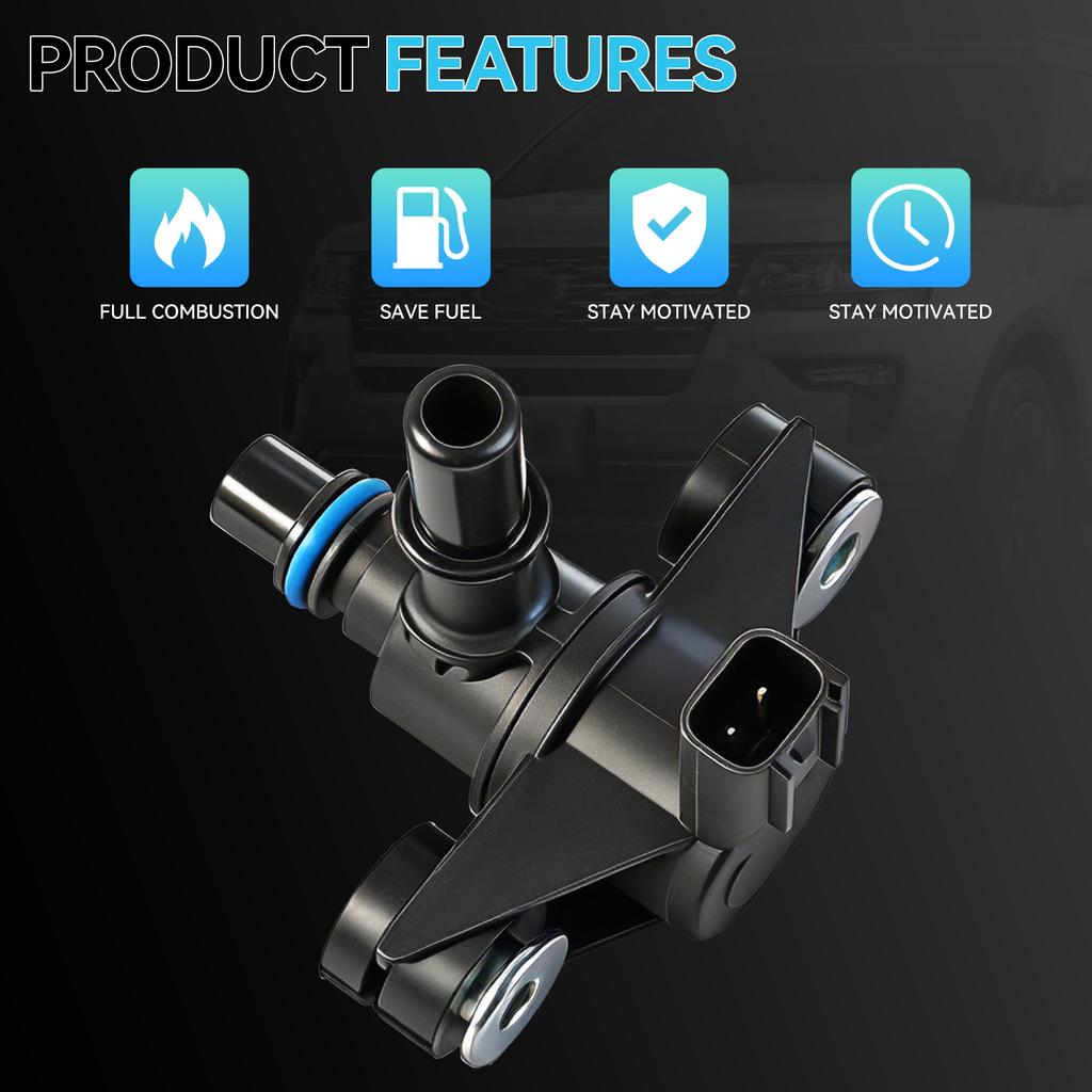 For Ford Lincoln Mazda F-150 F-250 Fusion Explorer Escape Edge Vapor Canister Purge Valve Solenoid 9U5Z9C915H 911-222 AU5Z9C915A