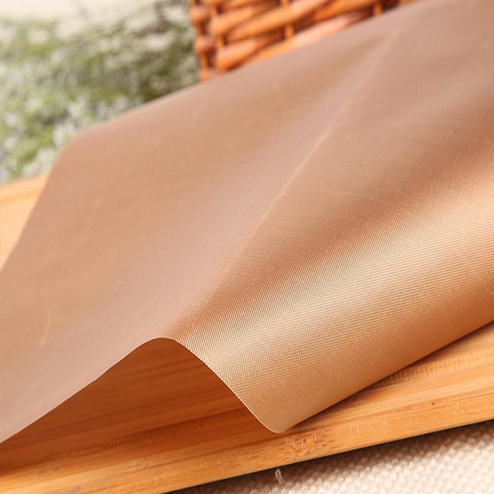 2PCS Hot Fiberglass Cloth Non-Stick Baking Mat Multifunctional BBQ Mat Nonstick Baking Sheet