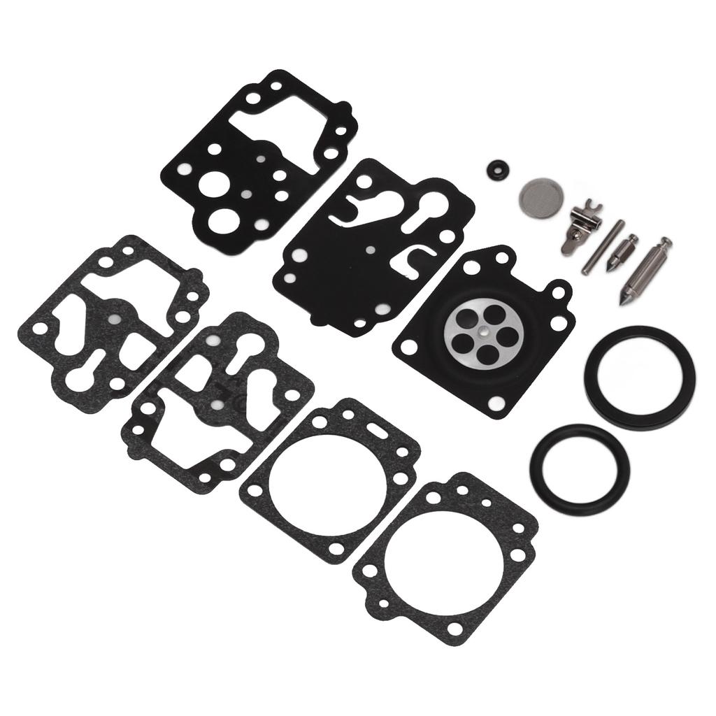 Paper Pad Washer Gasket Set Chainsaw Carburetor Gasket Kit Carburettor Repair Kit for D11 WYL