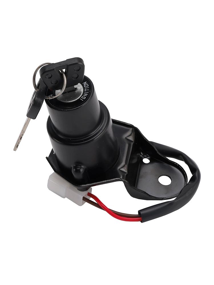 2-Pin Ignition Key Switch For Yamaha Virago 535 XV535 XV400 1987-2003