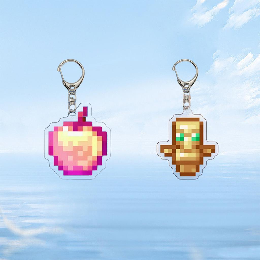 2D Acrylic Keychain