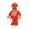 Tutti i Tipi di Personaggi Bambolotti Uomini Piccoli Accessori Ferrovia in Legno Famiglia Lavoratore Polizia Medico Figure Adatto Per Biro Giocattoli in Legno
