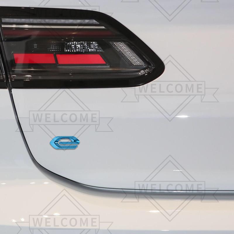 3D Car Stickers EV E Emblem Auto Body Badge Trunk Decal For r333 2008 308 306 5008 208 3008 iOn RCZ Decoration Accessories 333r
