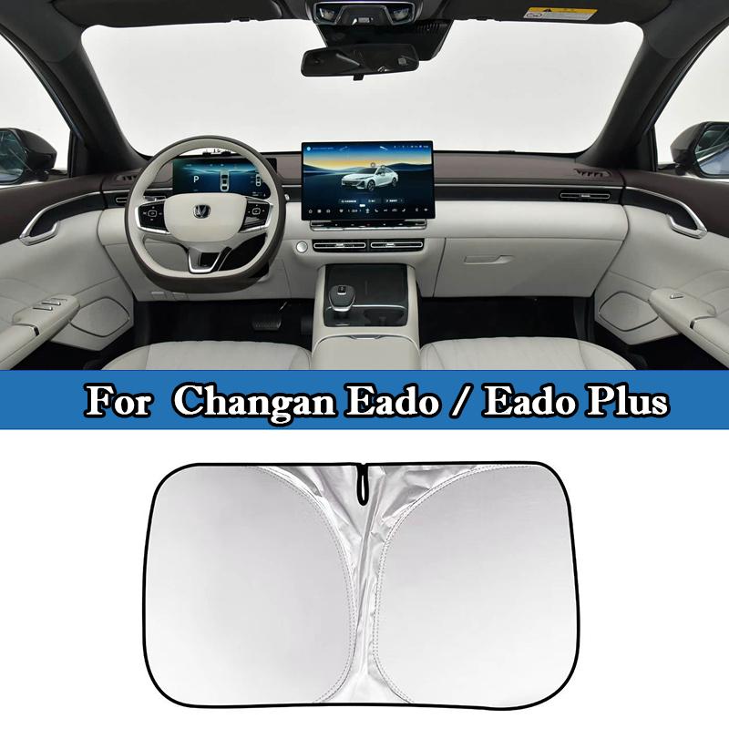 For Changan CS35 CS55 CS75 Plus CS95 UNI-K UNI-T UNI-V Lamore Eado Plus Car Windshield Sunshade Cover Front Window UV Protection