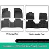 Zeekr 001 2021-2026 Custom TPE Floor, Trunk, and Seat Back Mats