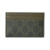 Gucci GG Monogram GG Pattern Canvas Coin Purse Card Holder Men and Women Same Style Couple Model Forest Green