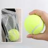 3 Pcs Tennis Ball Dog Chew Toy Bite-Resistant High-bounce Safty Rubber Interactive Training Toy for Dogs Chihuahua Accessories