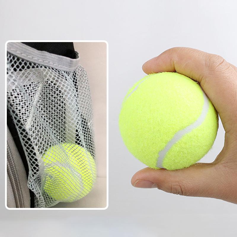 3 Pcs Tennis Ball Dog Chew Toy Bite-Resistant High-bounce Safty Rubber Interactive Training Toy for Dogs Chihuahua Accessories