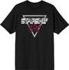 Starship Wir bauten diese Stadt Grafikdruck T-Shirt