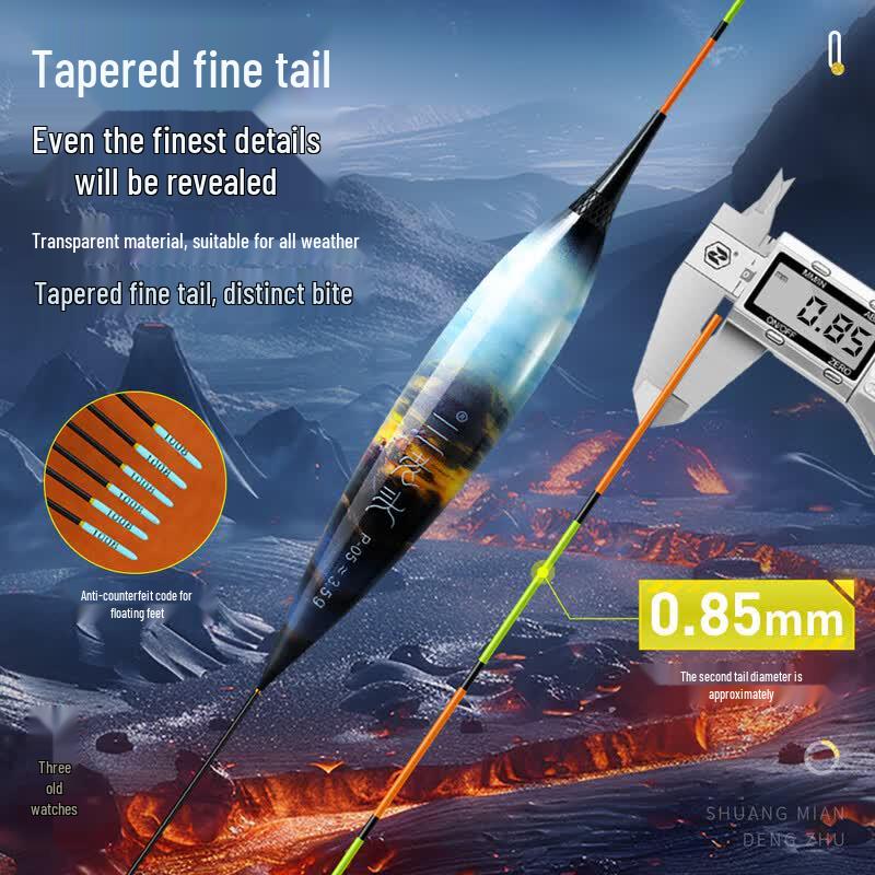 San Laotou High-Sensitivity LED Luminous Fishing Float for Day/Night