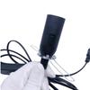 1Pcs Eu Plug 1.8 Meters Power Cord Cable Lava Lamp Base Lamp Cord With Switch E14 Hanglamp Holder Light Bulbs Socket