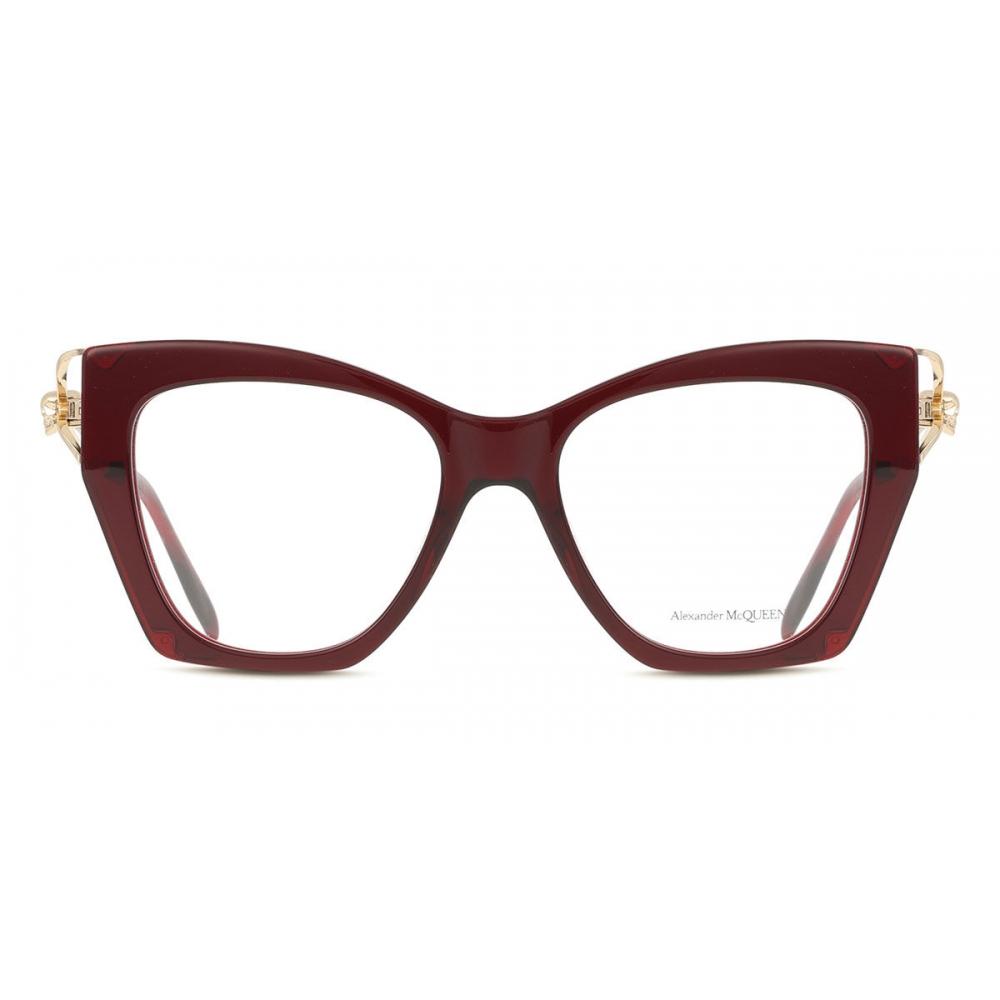 Alexander Mcqueen Am0376o 003 Women Eyeglasses