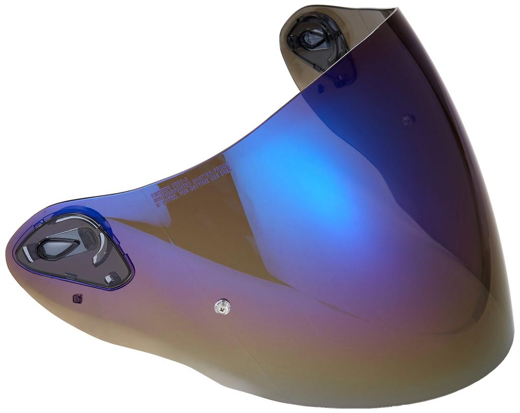 OGK KABUTO Spiegelschild Blaue Spiegelung SAJ-P