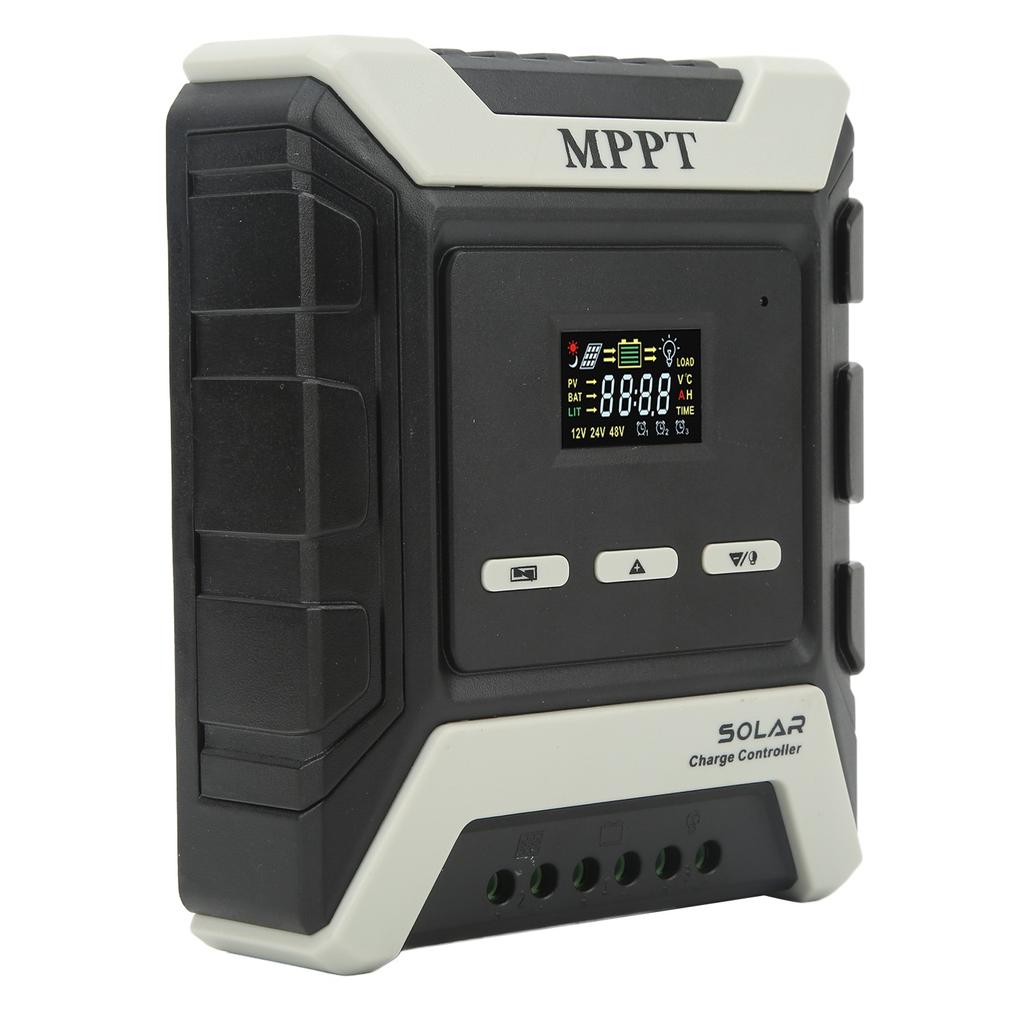 MPPT Solar Controller Charge Controller Solar Panel Regulator LCD Color Diaplay 10A 12V?80V