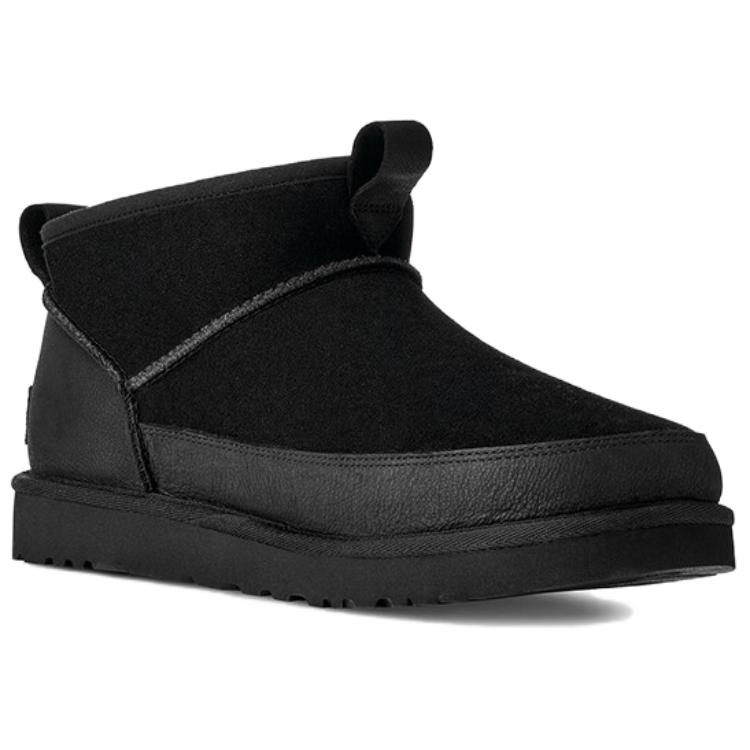 UGG Men's Classic Ultra Mini Boot Black 1174581-BLK