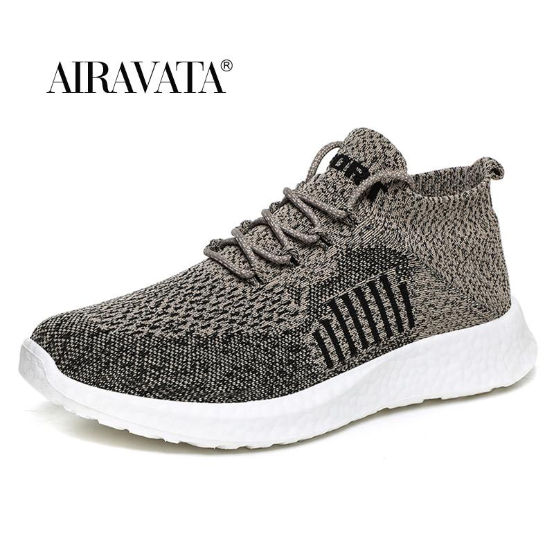 

Новые модные мужские легкие удобные кроссовки для бега для мужчин повседневные спортивные туфли без застежек 45 хаки