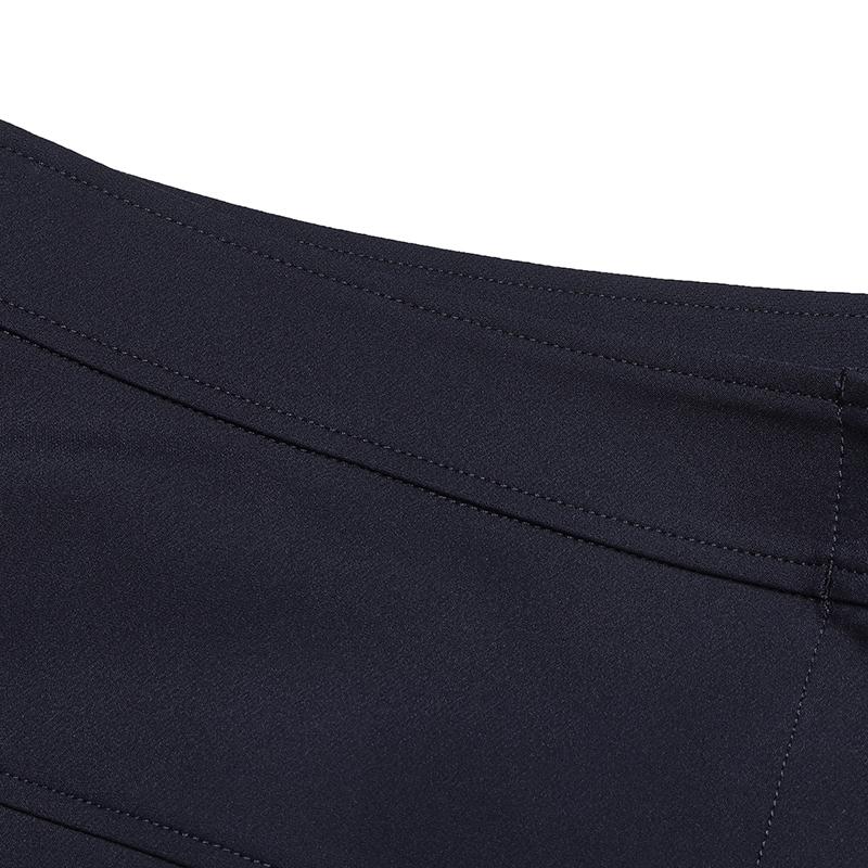 FILA Versatile Elegant Commuter Casual Long Skirt Women skirts Blue F11W514303FNV
