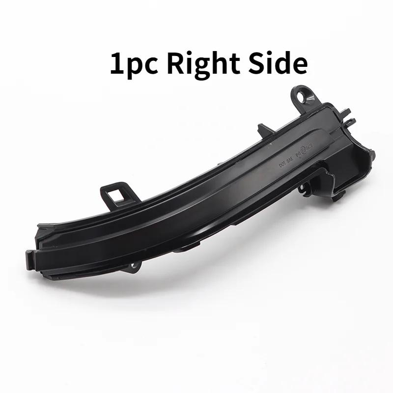 Für BMW 1 2 3 4 X1 M Serie F20 F30 F34 F36 E84 F87 i3 Dynamisch Schwarz LED Blinkerlicht Sequentielles Rückspiegellicht
