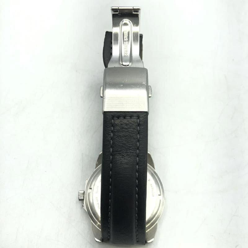 Used HAMILTON Khaki6309 10ATM DAY Quartz Belt Non-Genuine