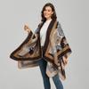 Women S Fashion Warm Scarf Cape For All Seasons
