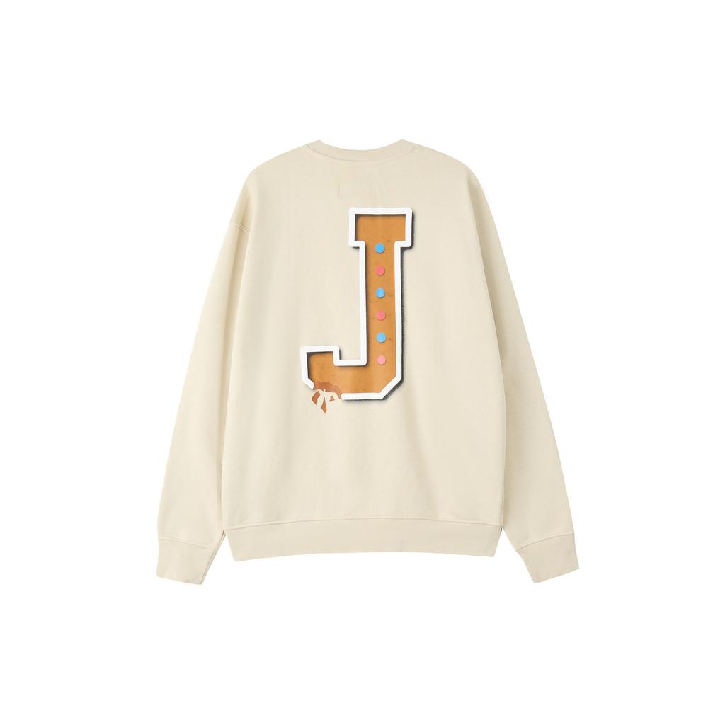 Jordan Sweatshirts Men's Light Yellow Crew Neck Thickened Regular FD0594-206