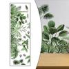 Living Room Wall Stickers Decoration Green Plants Air Bubbles