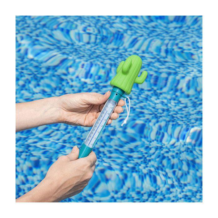 Bestway Floating Cactus Thermometer for Pool and Bathtub 58763
