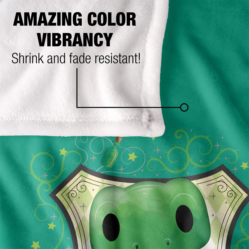 Harry Potter Slytherin Cute Blanket
