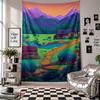 Wall TapestryStardew Valley Art Hanging Cloth Decorative Background Cover for Room Decoration