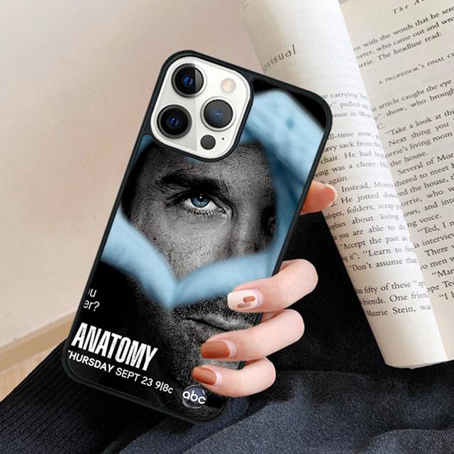 Greys Anatomy You're My Person Phone Case Back Cover for iPhone 17 Air 16 15 14 13 11 12 Pro Max Plus Fundas
