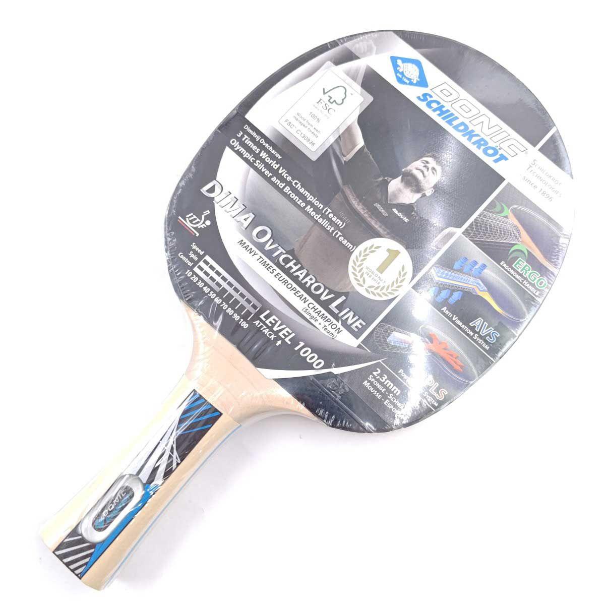Used [Unused] Donic Ovtcharov 1000 Dmitri Ovtcharov Table Tennis Racket 754412 DONIC